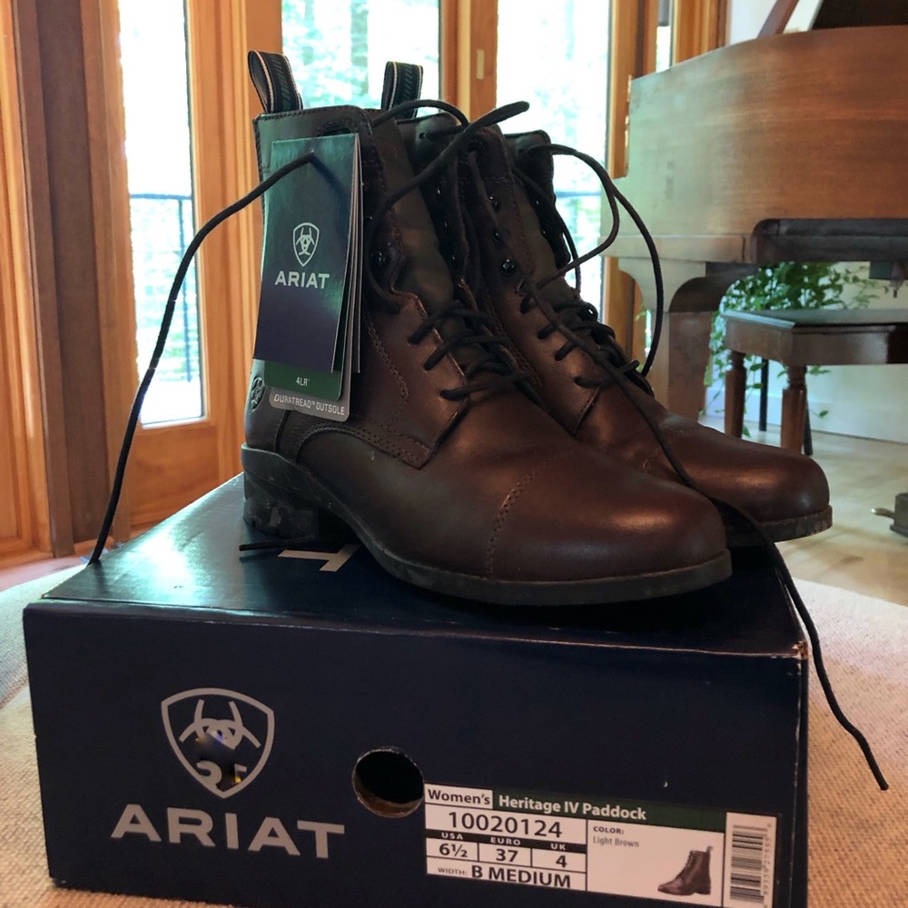 Ariat Heritage IV Paddock Boot